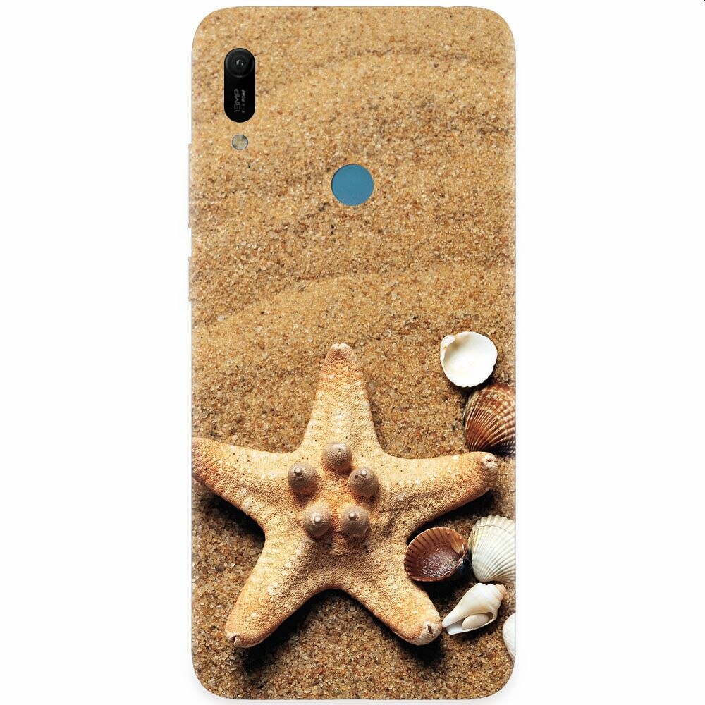 Husa silicon pentru Huawei Y6 Prime 2019, Sea Shells