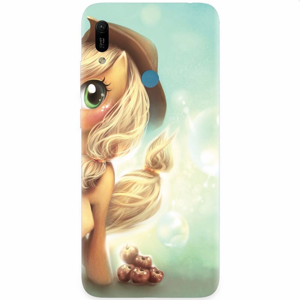 Husa silicon pentru Huawei Y6 Prime 2019, Applejack Pony Cute K