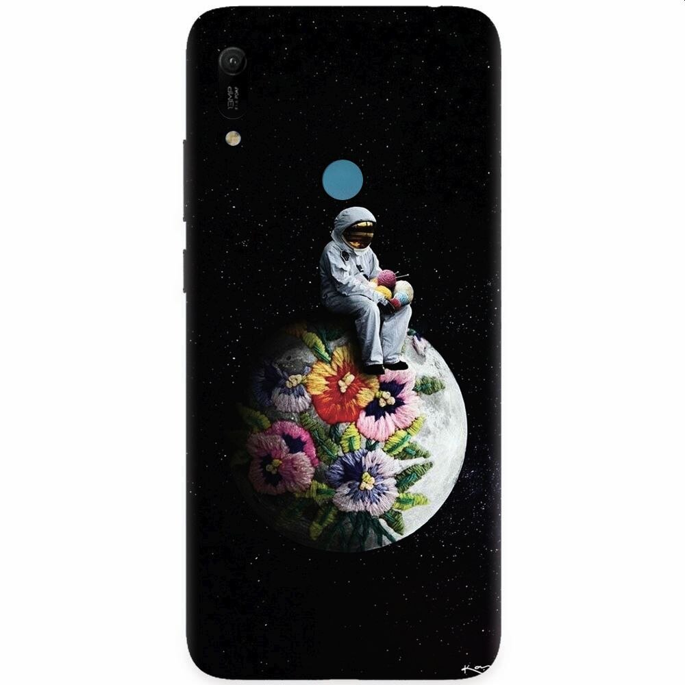 Husa silicon pentru Huawei Y6 Prime 2019, Astronaut