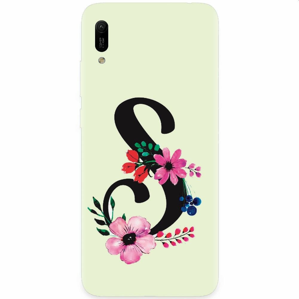 Husa silicon pentru Huawei Y6 2019, Litera S