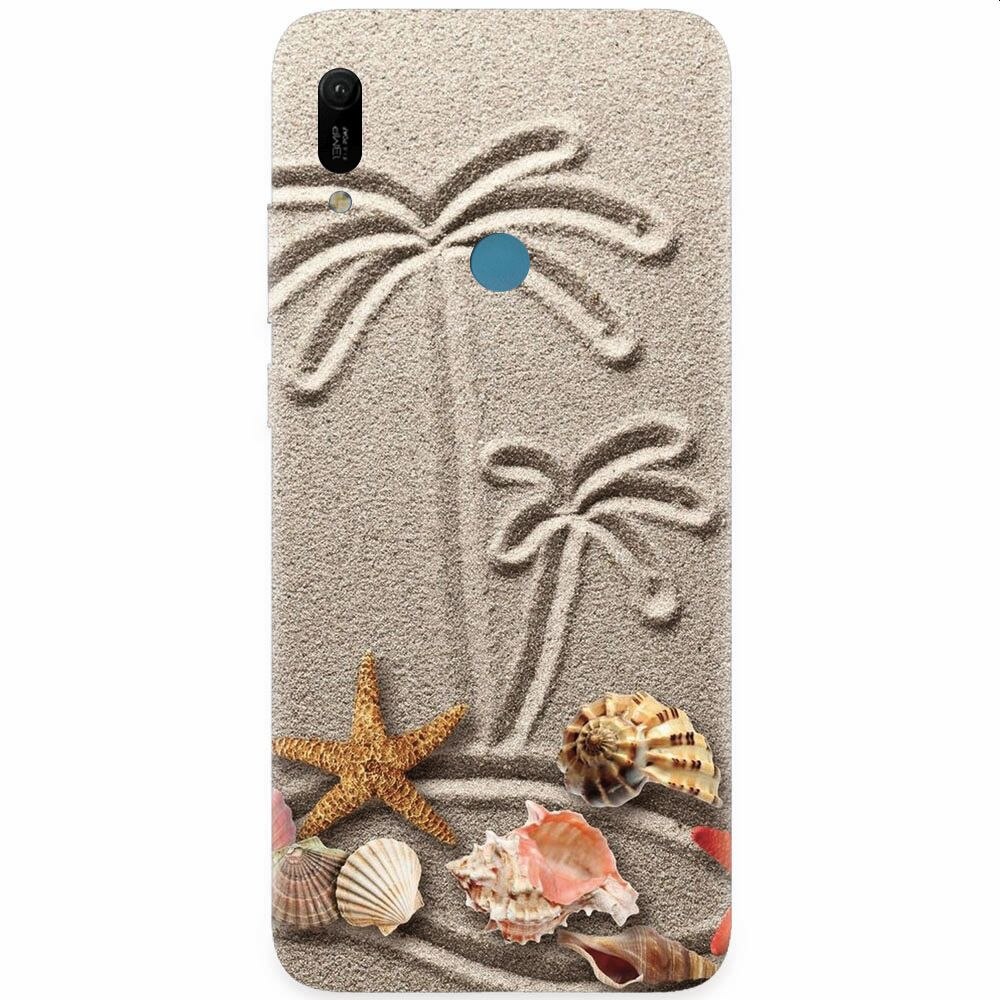 Husa silicon pentru Huawei Y6 Prime 2019, Beach Sand