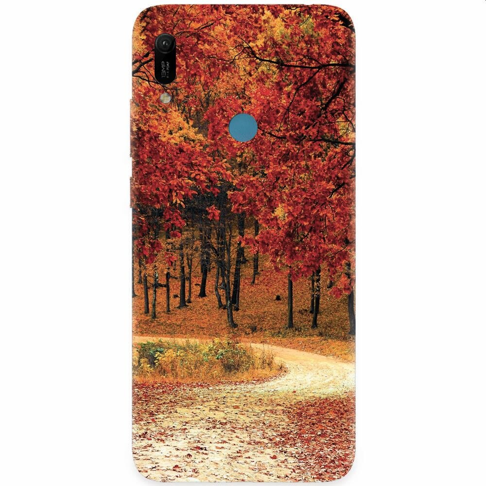 Husa silicon pentru Huawei Y6 Prime 2019, Autumn