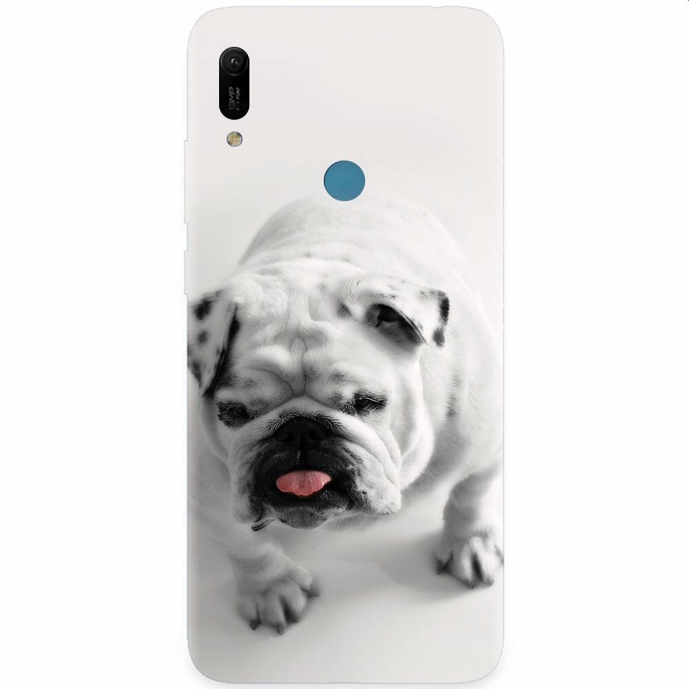 Husa silicon pentru Huawei Y6 Prime 2019, Pretty Doggy