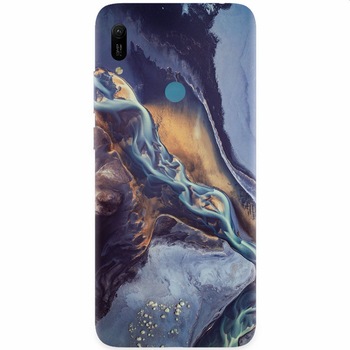 Husa silicon pentru Huawei Y6 Prime 2019, Abstract 101 Husa silicon pentru Huawei Y6 Prime 2019, Abstract 101