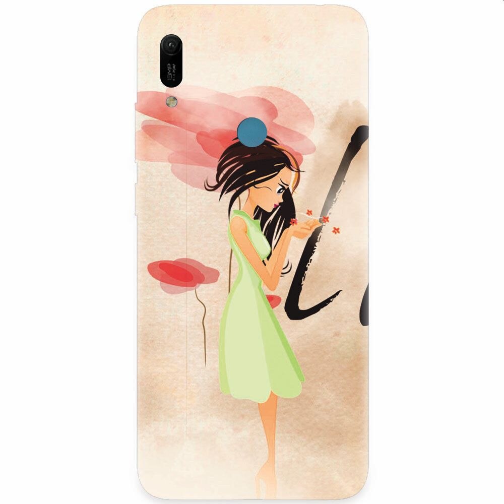 Husa silicon pentru Huawei Y6 Prime 2019, Lost Without You