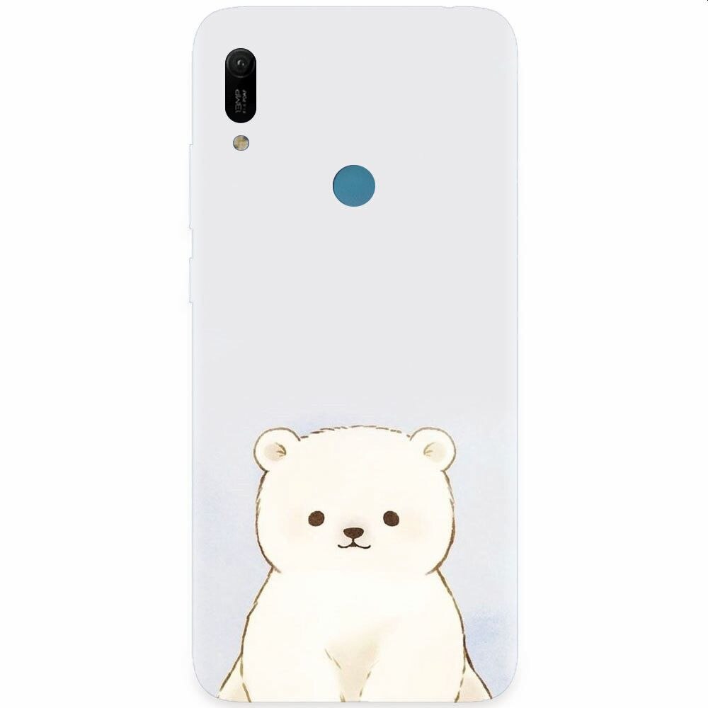Husa silicon pentru Huawei Y6 Prime 2019, Bear
