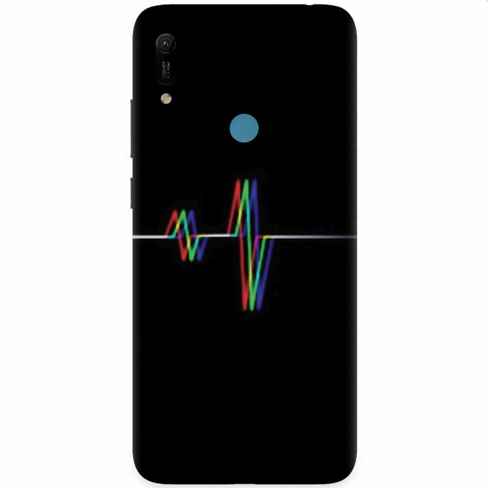 Husa silicon pentru Huawei Y6 Prime 2019, Electro Beat