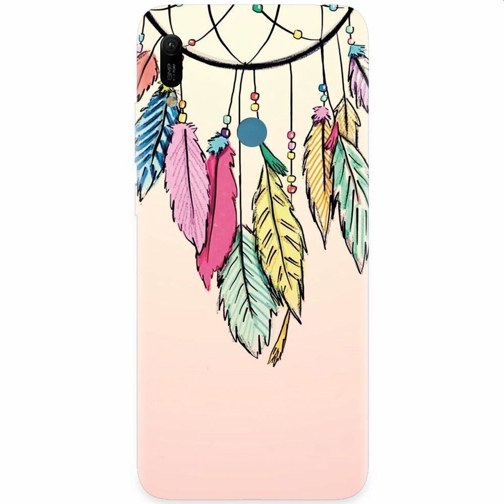 Husa silicon pentru Huawei Y6 Prime 2019, Dreamcatcher 101
