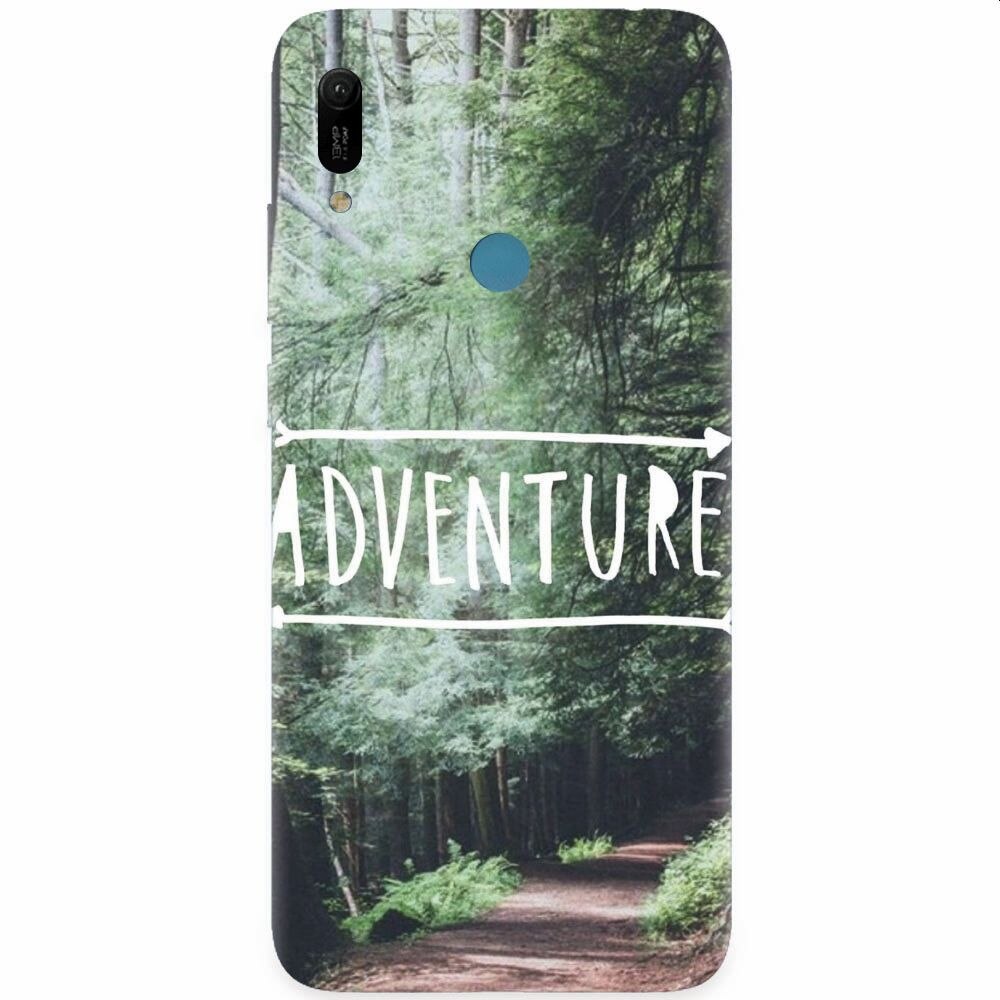 Husa silicon pentru Huawei Y6 Prime 2019, Adventure Forest Path