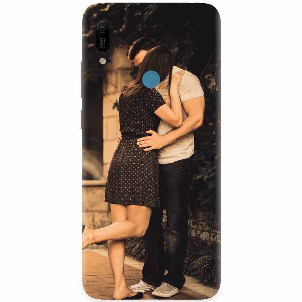 Husa silicon pentru Huawei Y6 Prime 2019, Couple Kiss