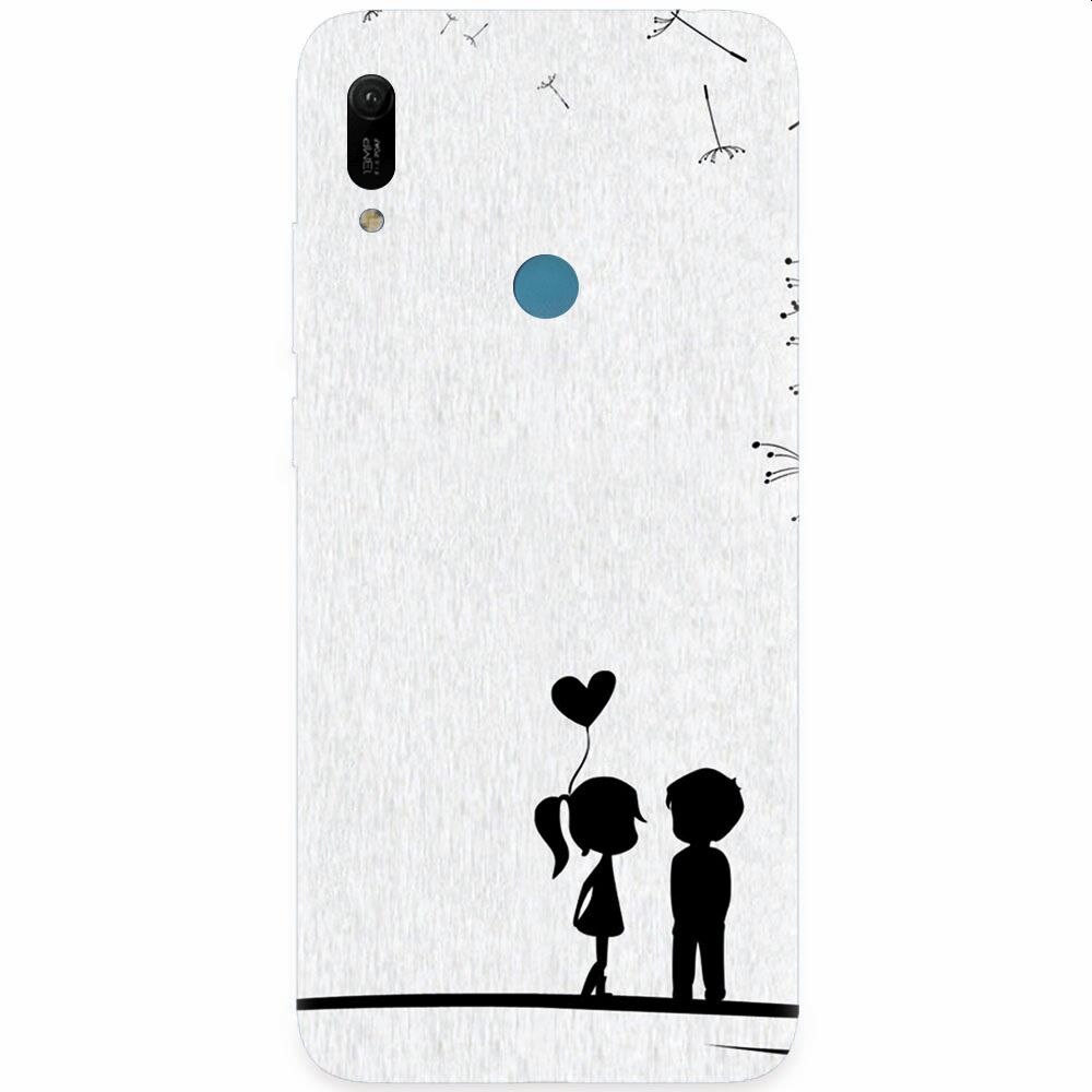 Husa silicon pentru Huawei Y6 Prime 2019, In Love