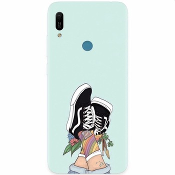 Husa silicon pentru Huawei Y6 Prime 2019, Relax 2 Husa silicon pentru Huawei Y6 Prime 2019, Relax 2