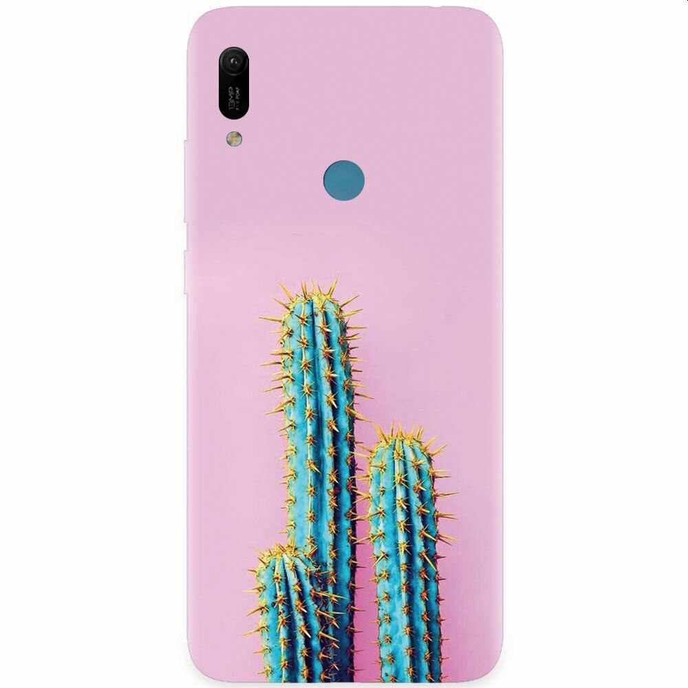 Husa silicon pentru Huawei Y6 Prime 2019, Cactus 102