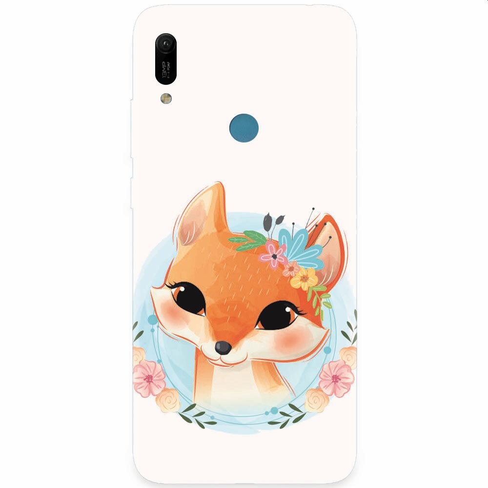 Husa silicon pentru Huawei Y6 Prime 2019, Foxy