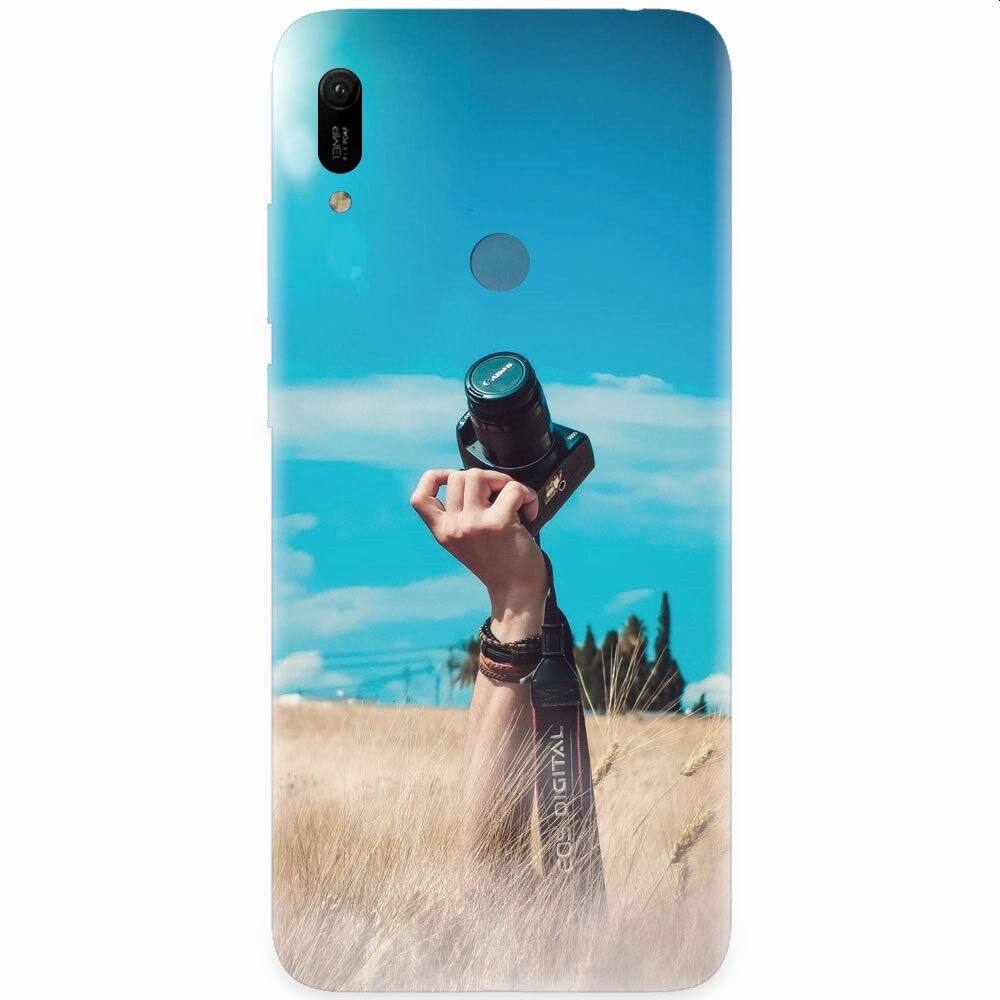 Husa silicon pentru Huawei Y6 Prime 2019, Camera