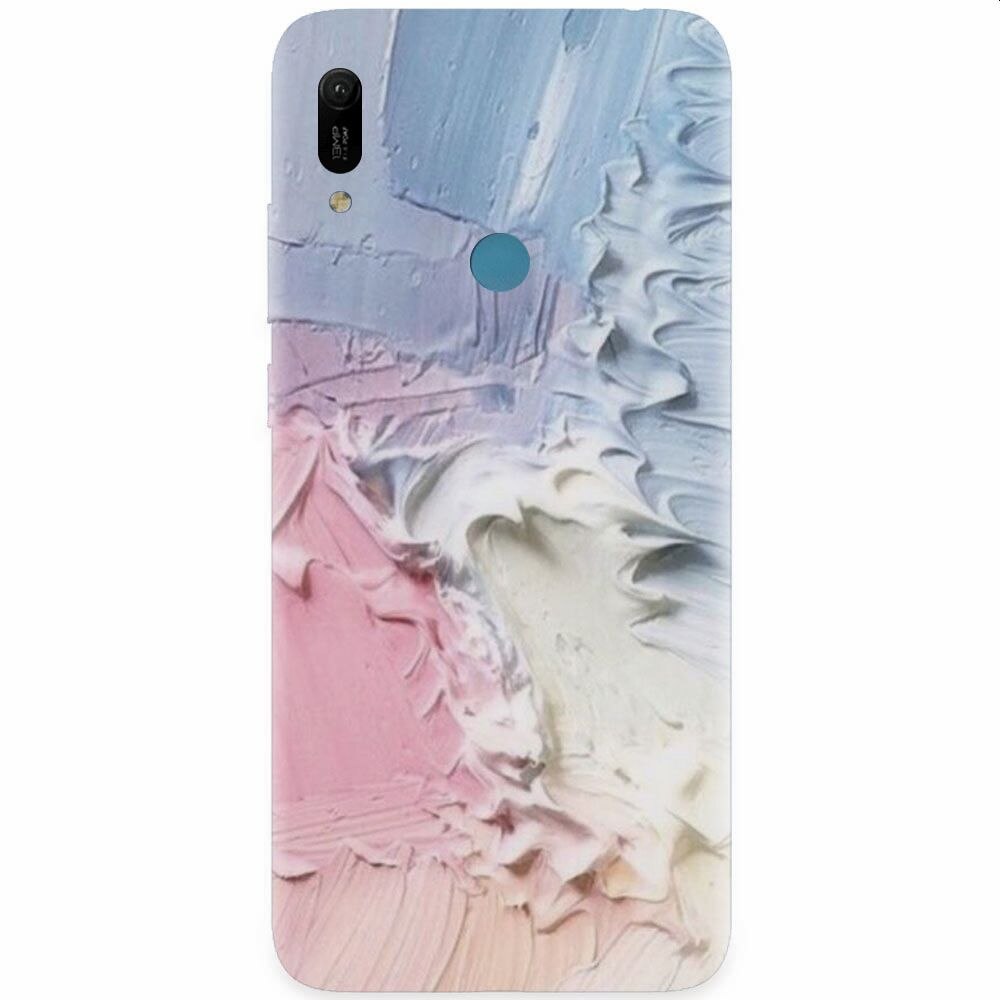 Husa silicon pentru Huawei Y6 Prime 2019, Paint