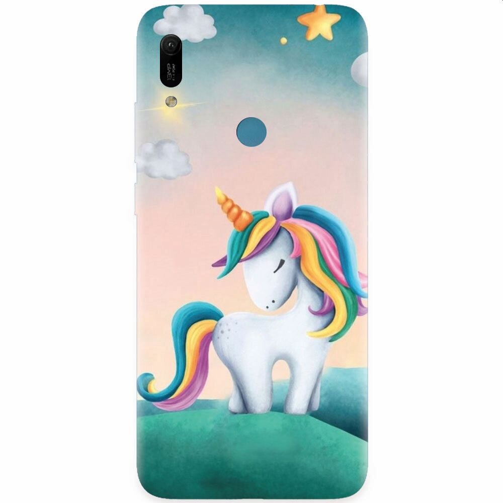 Husa silicon pentru Huawei Y6 Prime 2019, Ponny Star