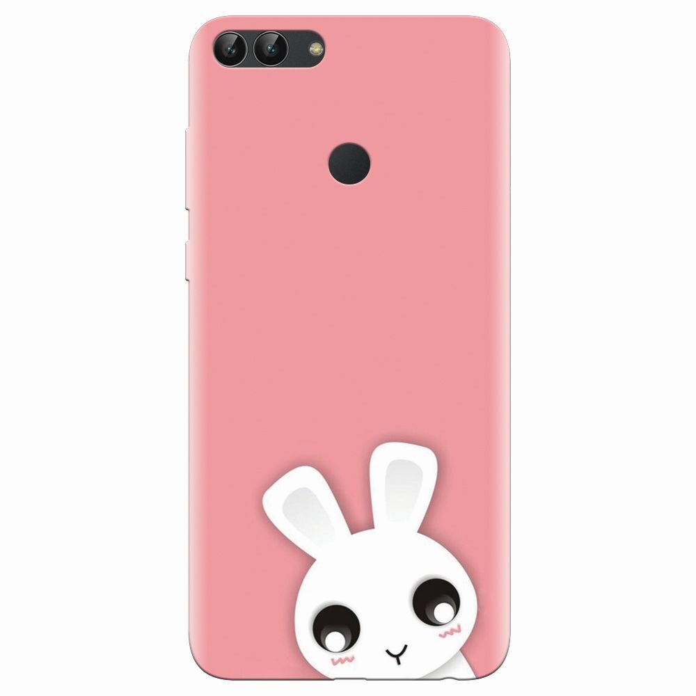 Husa silicon pentru Huawei P Smart, Cute Girly 002