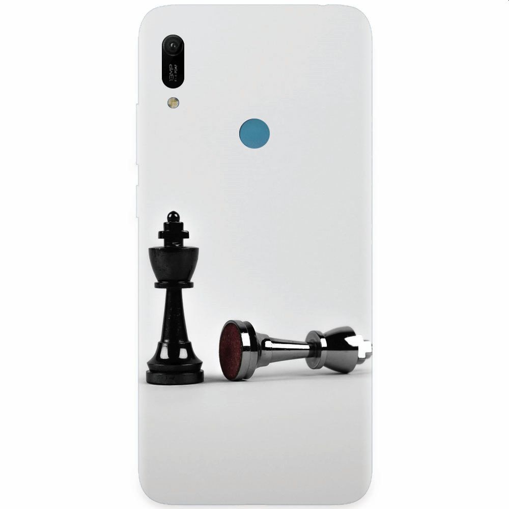 Husa silicon pentru Huawei Y6 Prime 2019, Chess