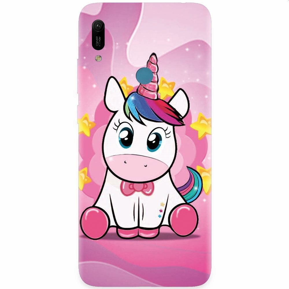 Husa silicon pentru Huawei Y6 Prime 2019, Dream Like A Unicorn