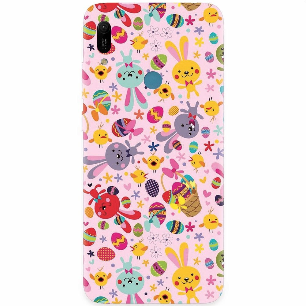 Husa silicon pentru Huawei Y6 Prime 2019, Fun Easter Egg