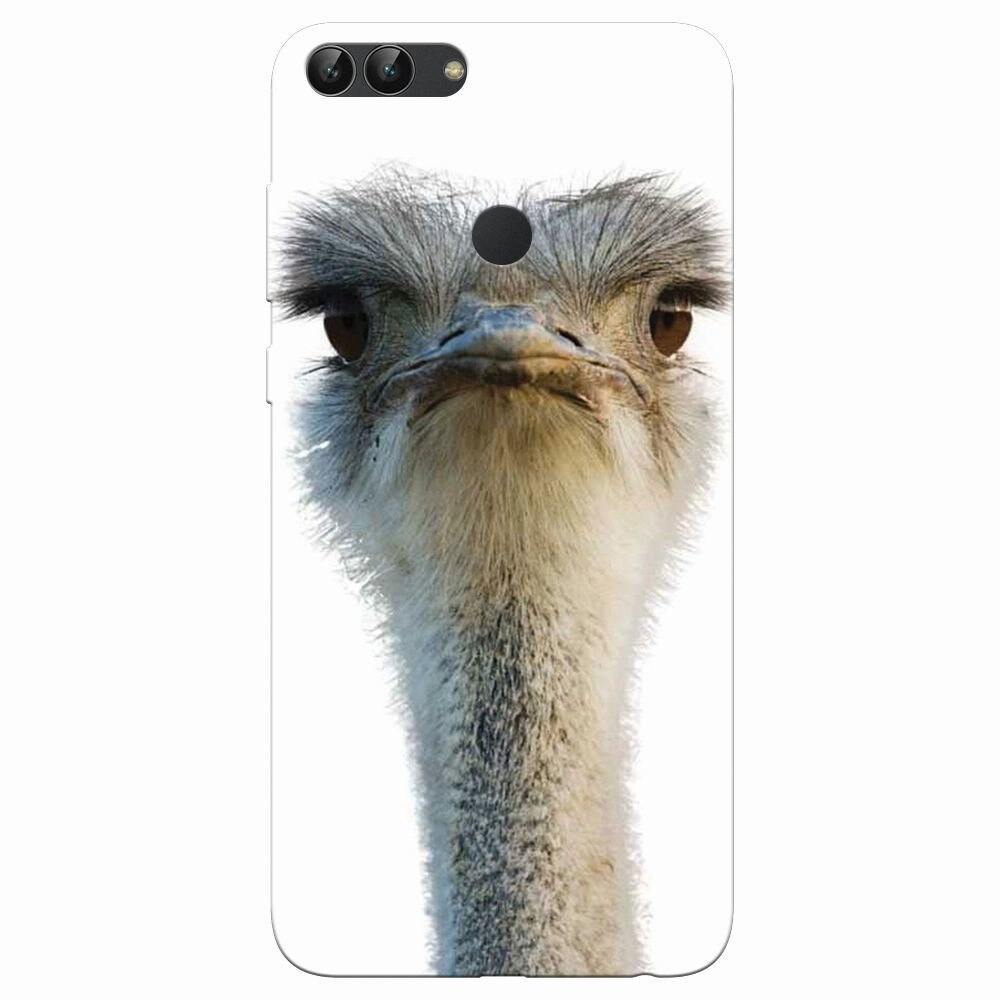 Husa silicon pentru Huawei P Smart, Emu