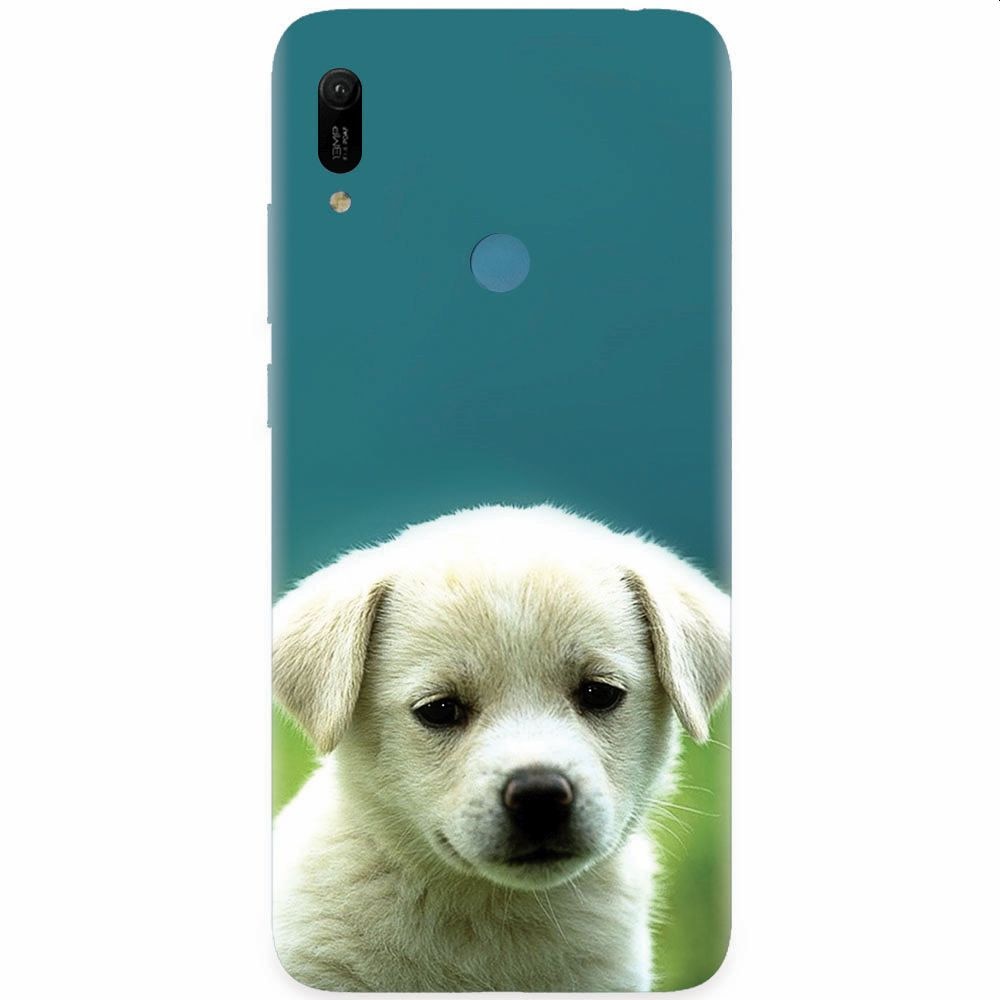 Husa silicon pentru Huawei Y6 Prime 2019, Puppy Style