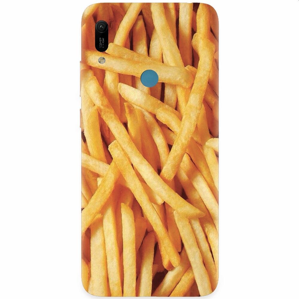 Husa silicon pentru Huawei Y6 Prime 2019, Fries