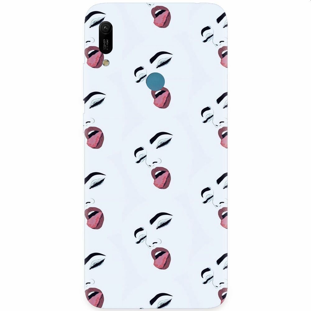 Husa silicon pentru Huawei Y6 Prime 2019, Dirty Babe