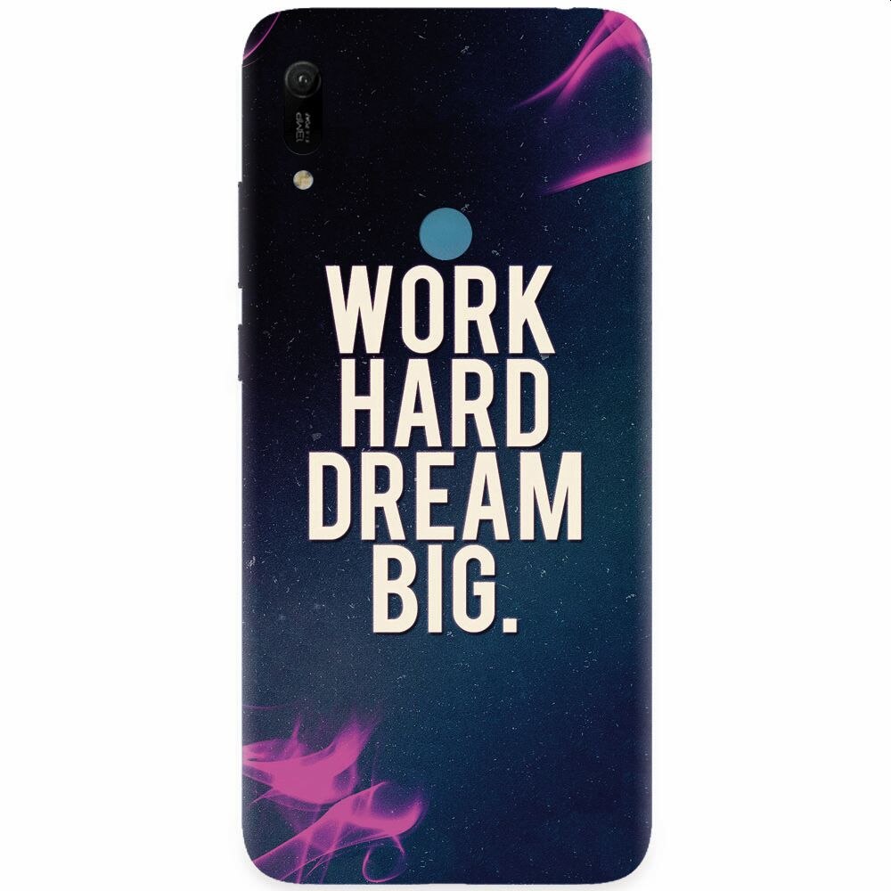 Husa silicon pentru Huawei Y6 Prime 2019, Dream Big