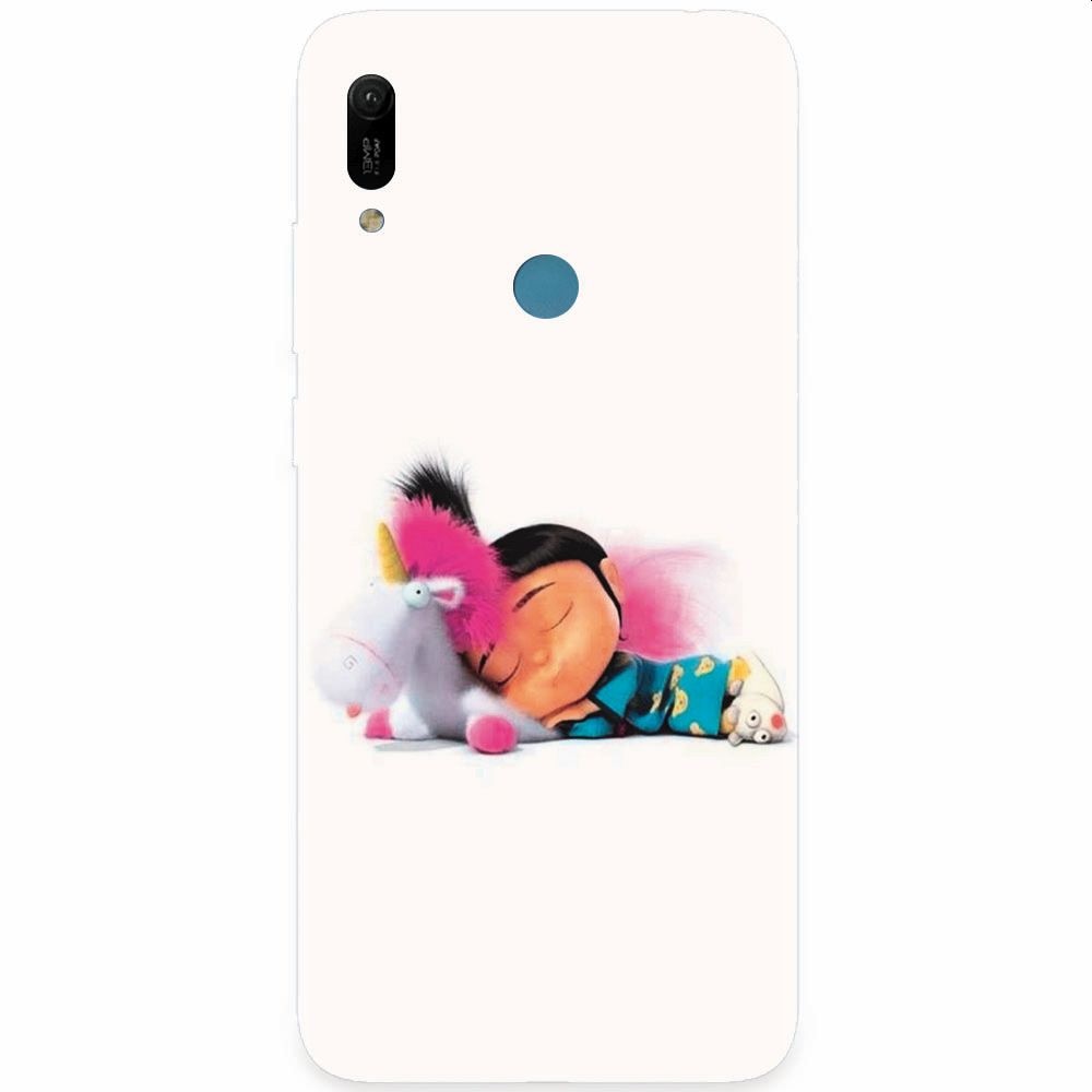 Husa silicon pentru Huawei Y6 Prime 2019, Cute Pony Love