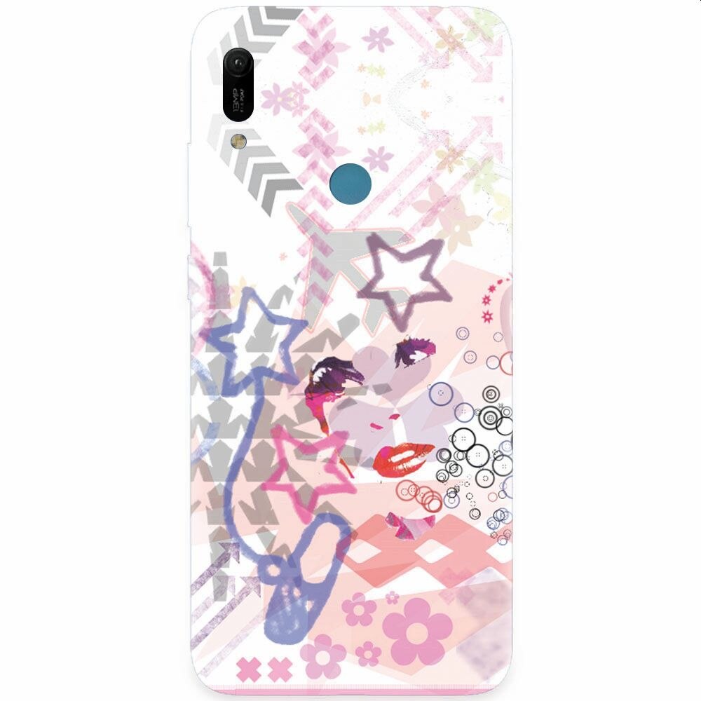 Husa silicon pentru Huawei Y6 Prime 2019, Girly Like