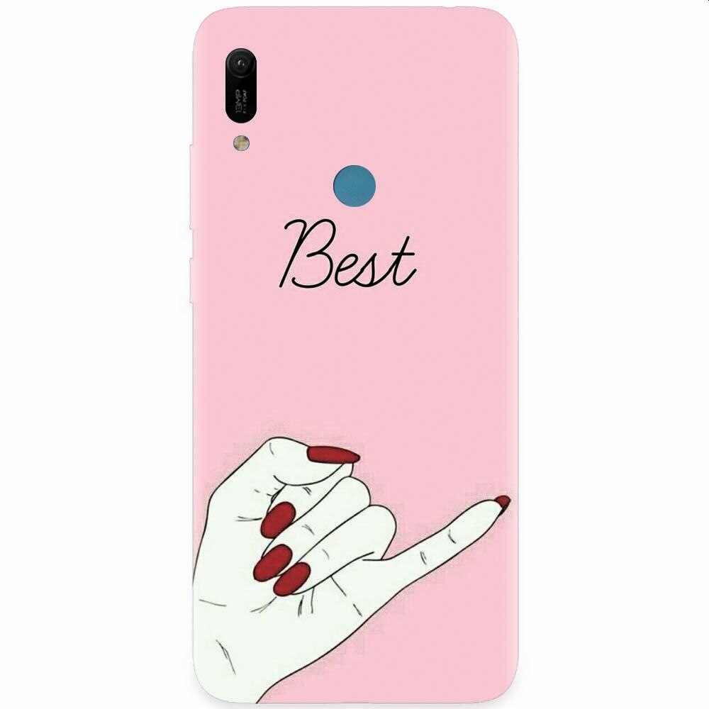 Husa silicon pentru Huawei Y6 Prime 2019, Best