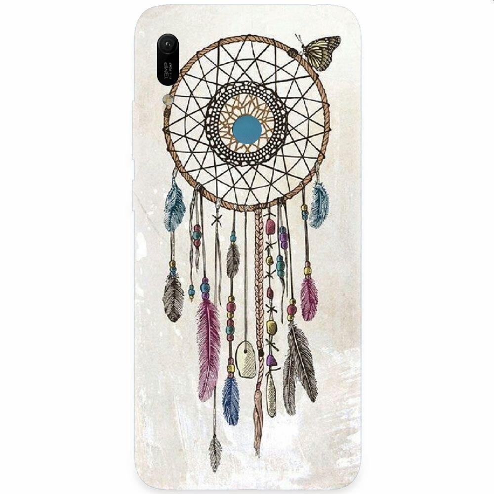 Husa silicon pentru Huawei Y6 Prime 2019, Dream Catcher 2