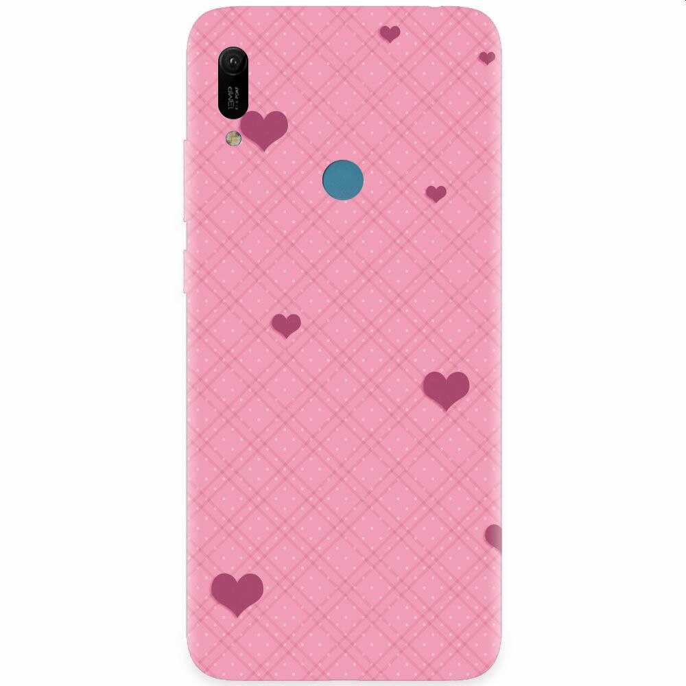 Husa silicon pentru Huawei Y6 Prime 2019, Girlish 001