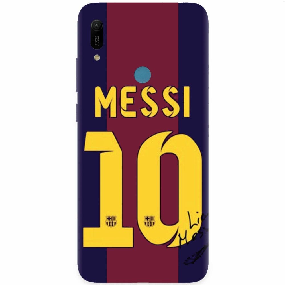 Husa silicon pentru Huawei Y6 Prime 2019, Messi 0