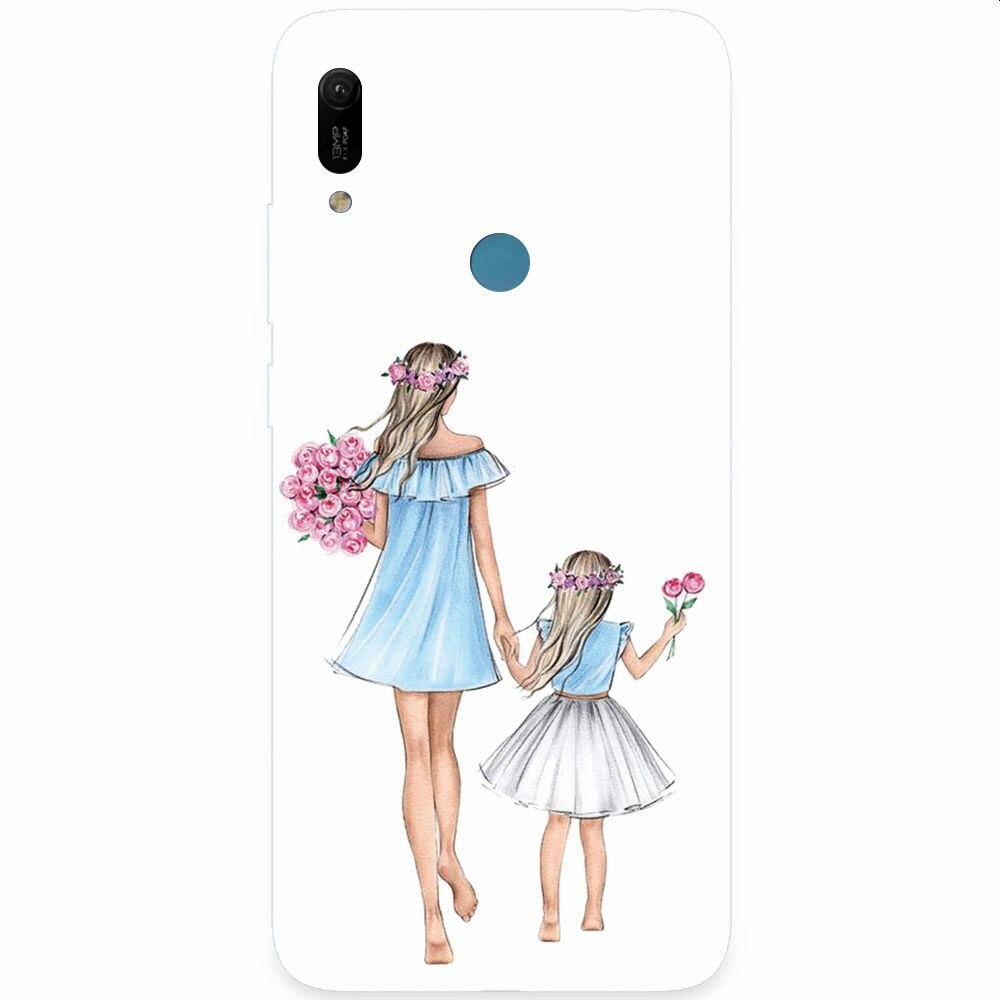 Husa silicon pentru Huawei Y6 Prime 2019, Mom's Princess