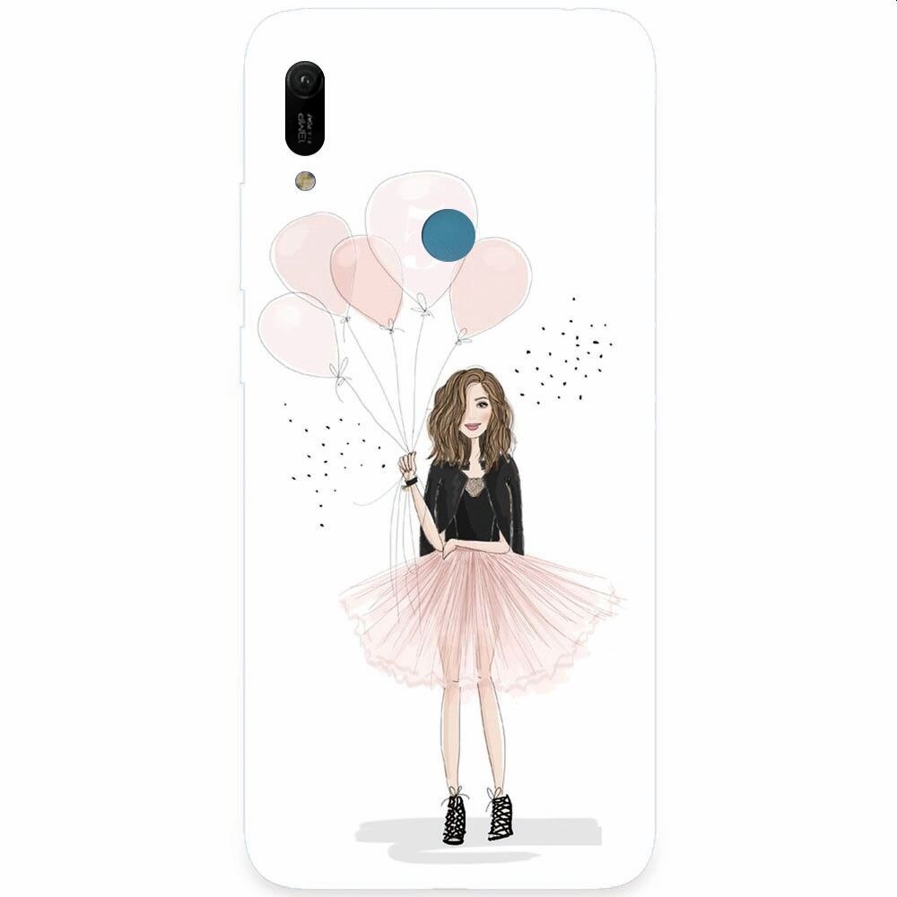 Husa silicon pentru Huawei Y6 Prime 2019, Happy Aniversary