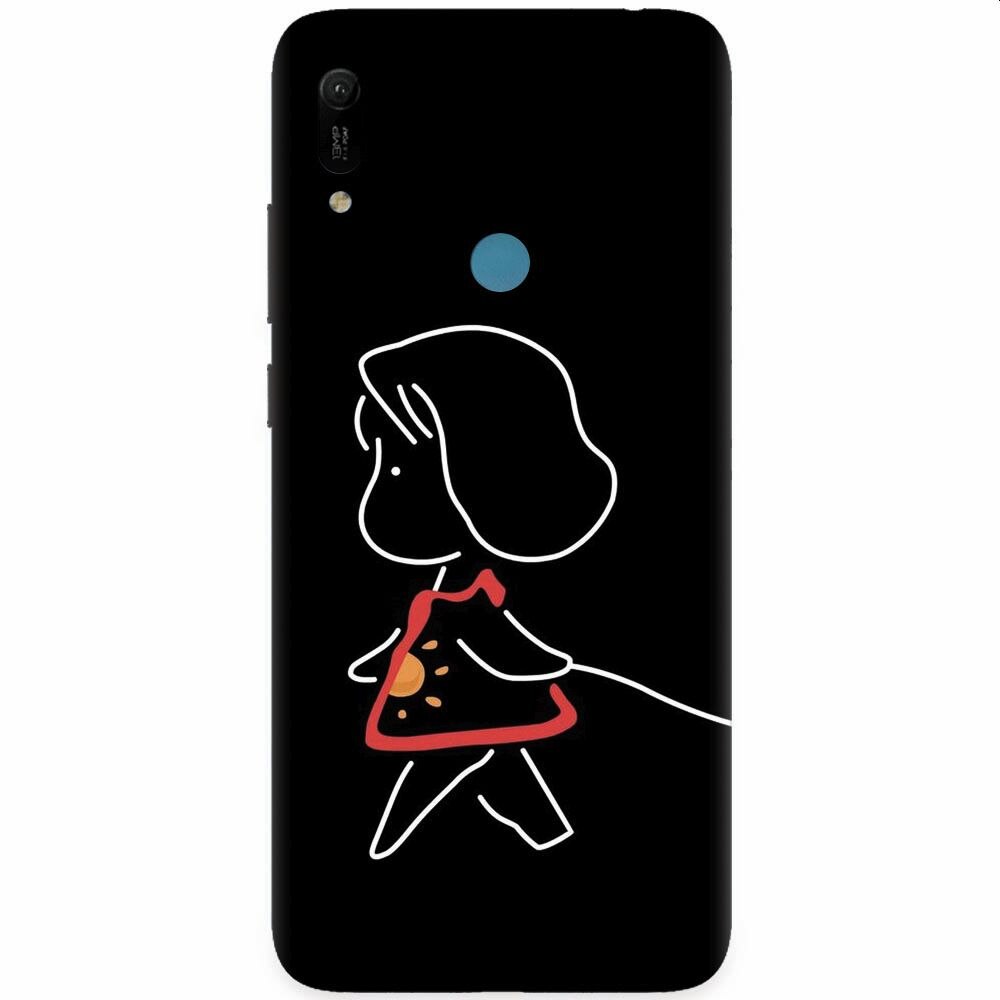 Husa silicon pentru Huawei Y6 Prime 2019, Fallow Me