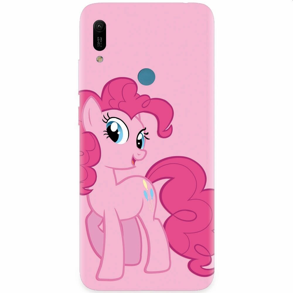 Husa silicon pentru Huawei Y6 Prime 2019, Pinkie Pie