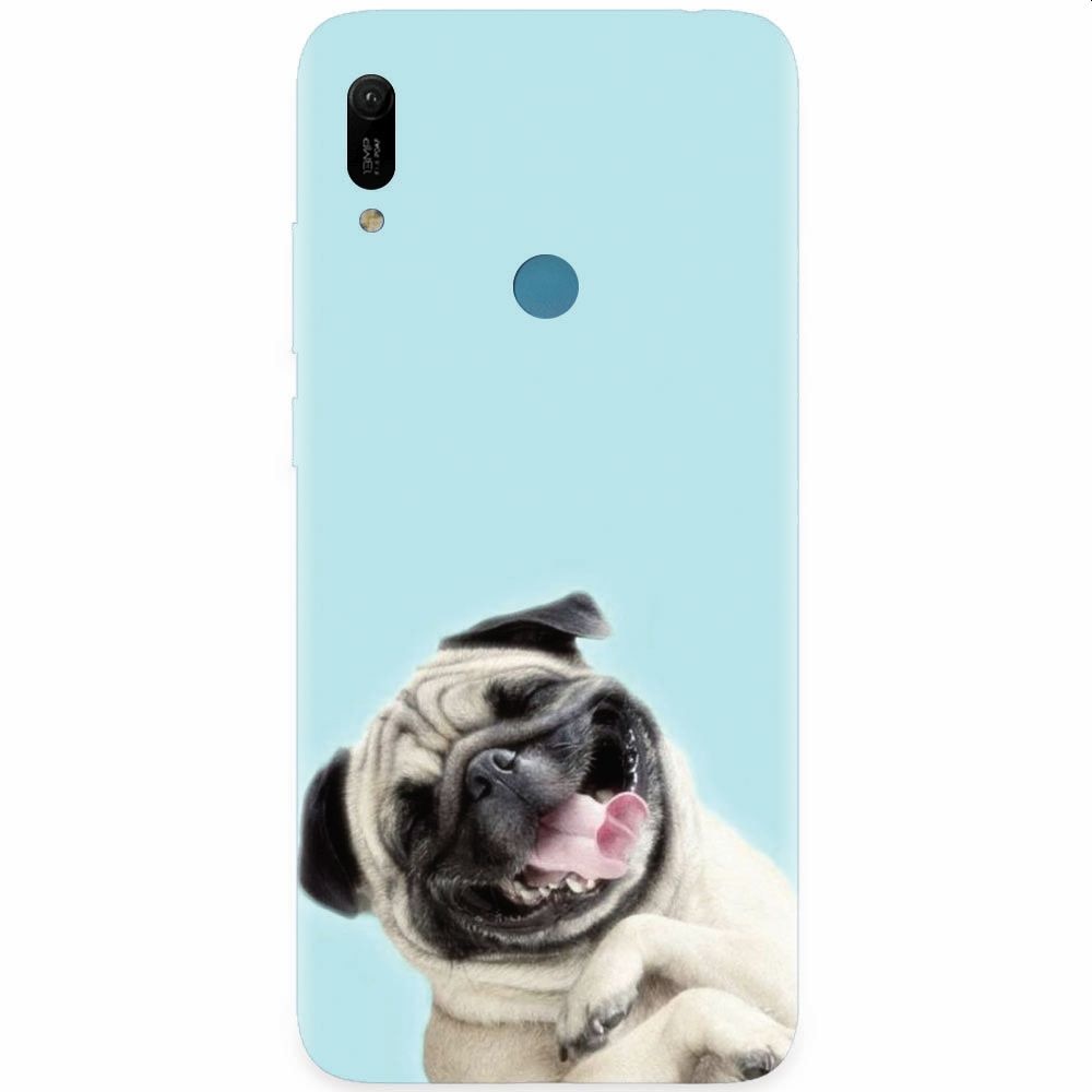 Husa silicon pentru Huawei Y6 Prime 2019, Happy Dog