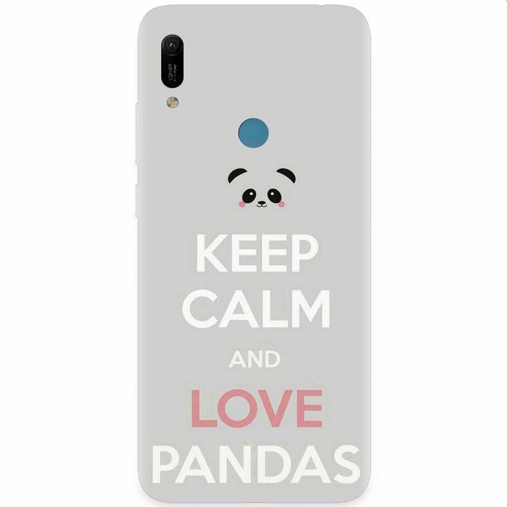 Husa silicon pentru Huawei Y6 Prime 2019, Panda Phone