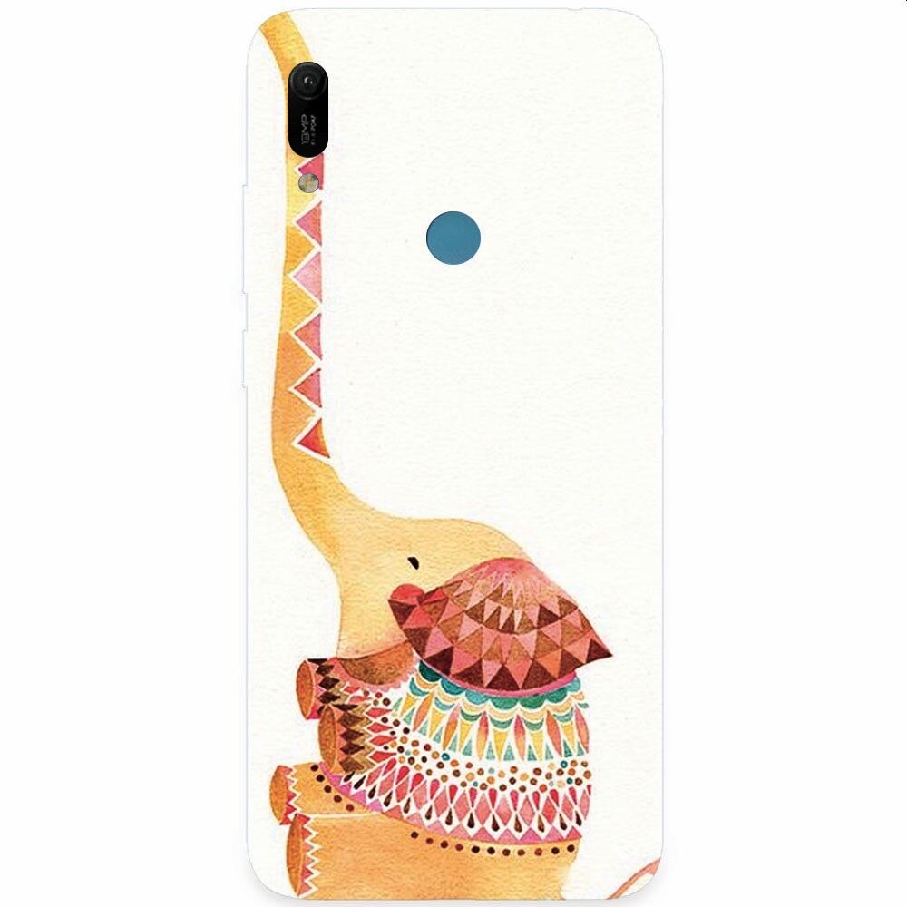 Husa silicon pentru Huawei Y6 Prime 2019, Elephant