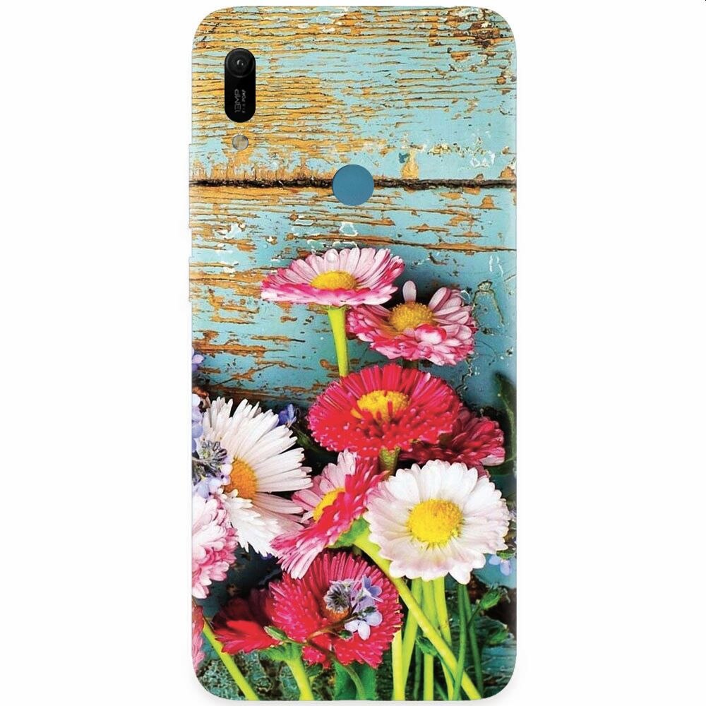 Husa silicon pentru Huawei Y6 Prime 2019, Summer Time