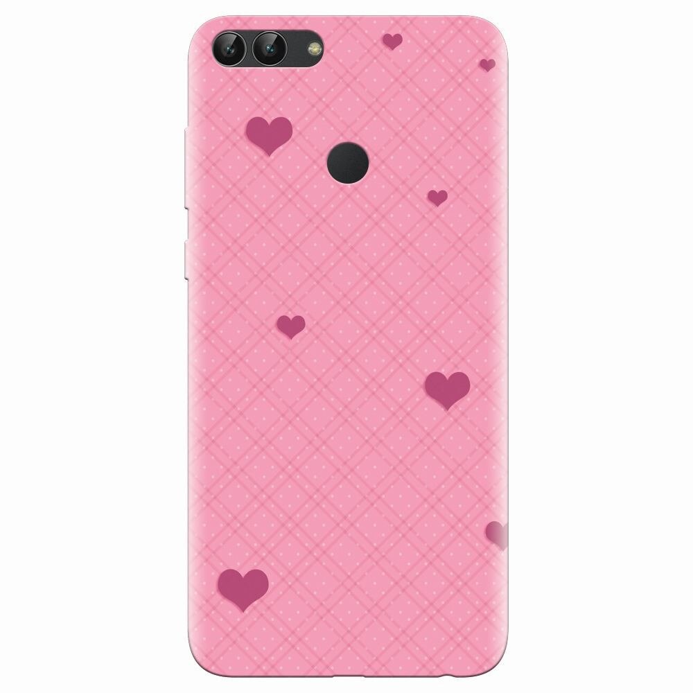 Husa silicon pentru Huawei P Smart, Girlish 001