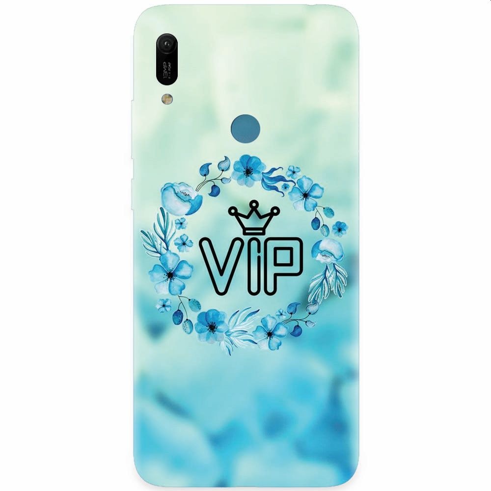 Husa silicon pentru Huawei Y6 Prime 2019, VIP Qeen