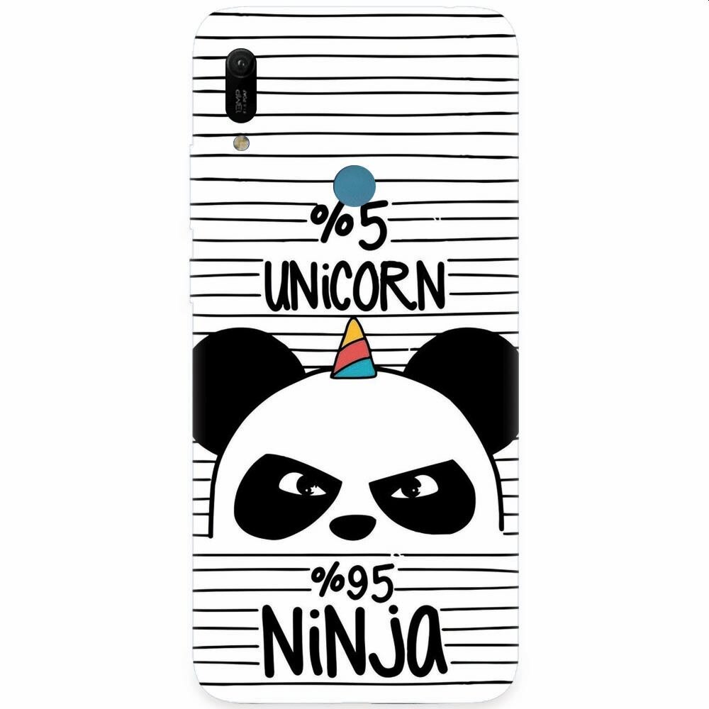 Husa silicon pentru Huawei Y6 Prime 2019, Unicorn Ninja