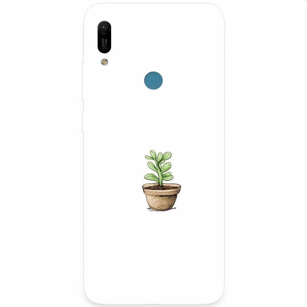 Husa silicon pentru Huawei Y6 Prime 2019, Cactus 101