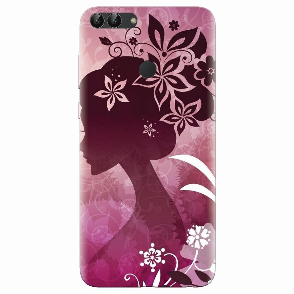 Husa silicon pentru Huawei P Smart, Best Cute Girly