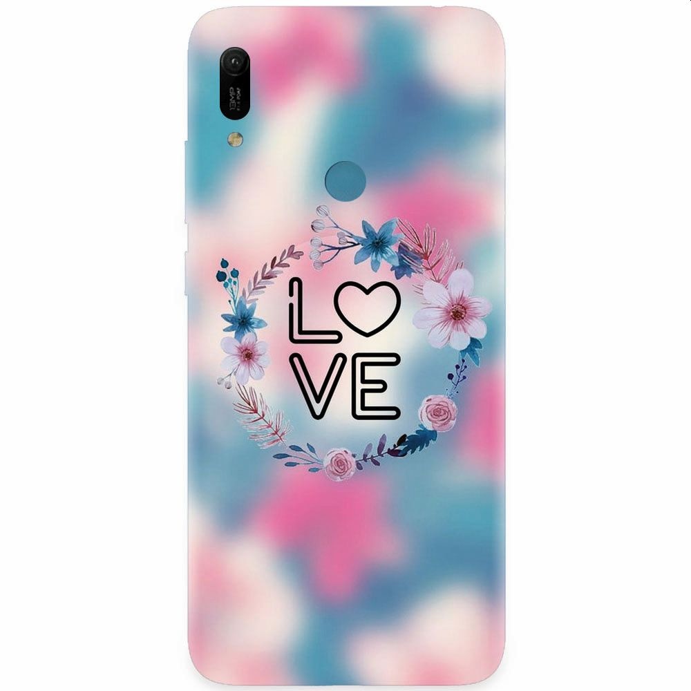 Husa silicon pentru Huawei Y6 Prime 2019, Love 001